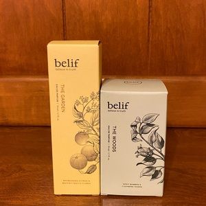 Two Belif Perfumes